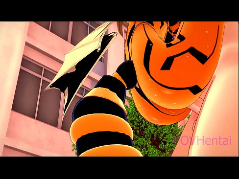 ❤️ Wasp Girl Monster ☑ Kalîteya seksê li me